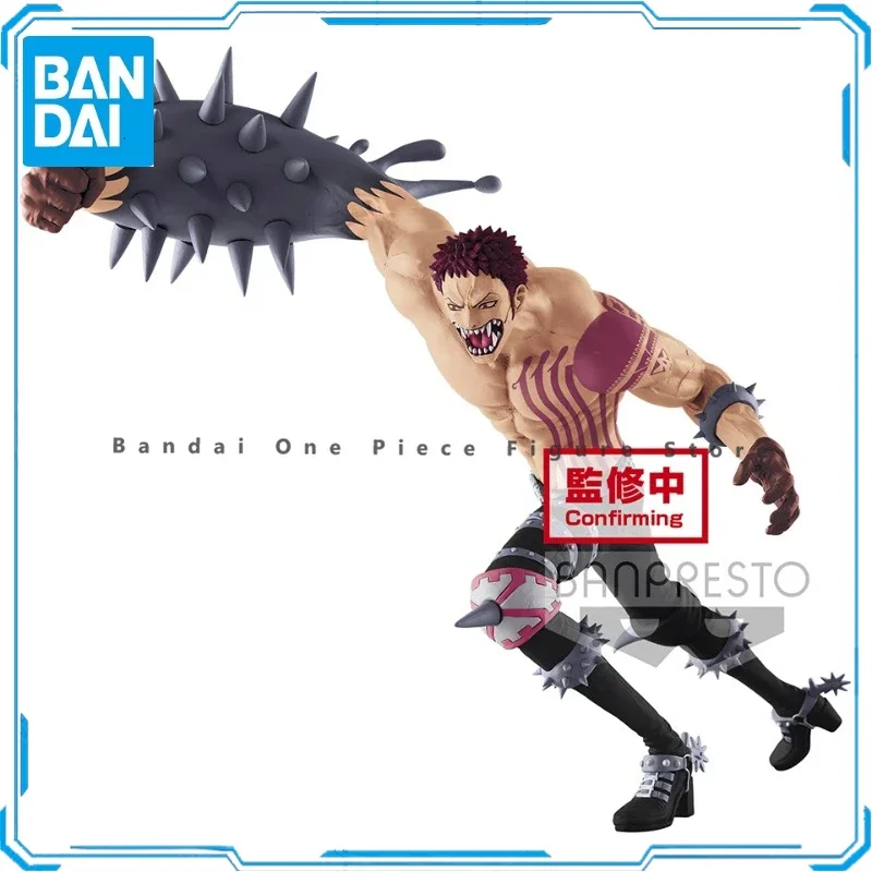 In Stock Original Bandai BANPRESTO One Piece Katakuri Action Figure ภาพเคลื่อนไหวของเล่นของขวัญสะสมงานอดิเรกอะนิเมะของแท้