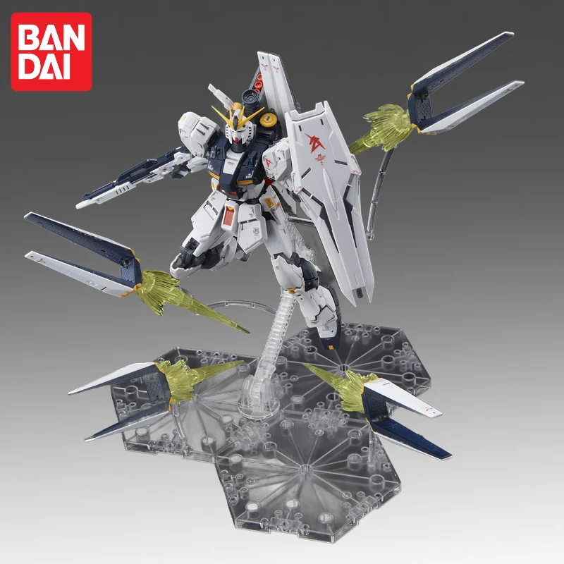 

В наличии: Оригинальная модель Bandai RG 1/144 RG-Gundam, новая, в коробке, фигурка аниме-персонажа, игрушка-модель для гаража.