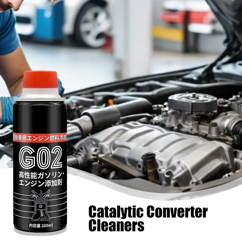 Oil Additive For Car Engine Efficient Emissions System Cleaner Oxygen Sensor Cleaner Oil System Cleaner Practical Catalytic