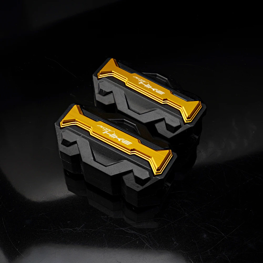 Motorcycle CNC Engine Guard Bumper Protector Crash Bar Block protection For MOTOMORINI ALLTRHIKE 450 Alltrhike450 Accessories