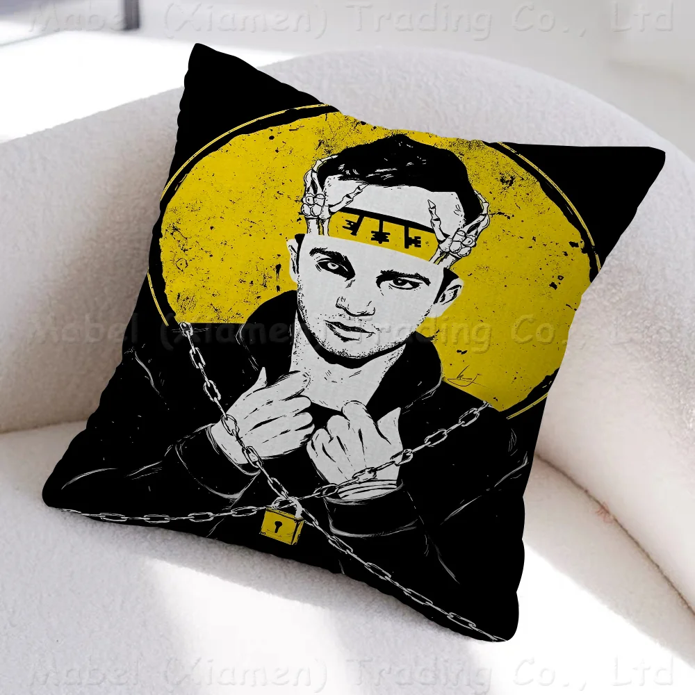 T-Twenty One P-Pilots Pillow Gifts Home Office Furnishings Bedroom Sofa Car Cushion Cover Case 45x45cm