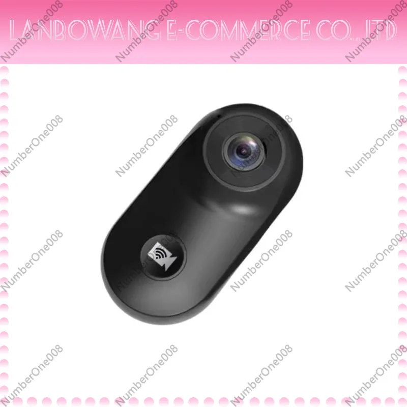 Upgraded WIFI Version Thumb Action Camera 360 Degree Magnetic Attraction Pet Vlog Recorder for Travel Cycling Outdoor