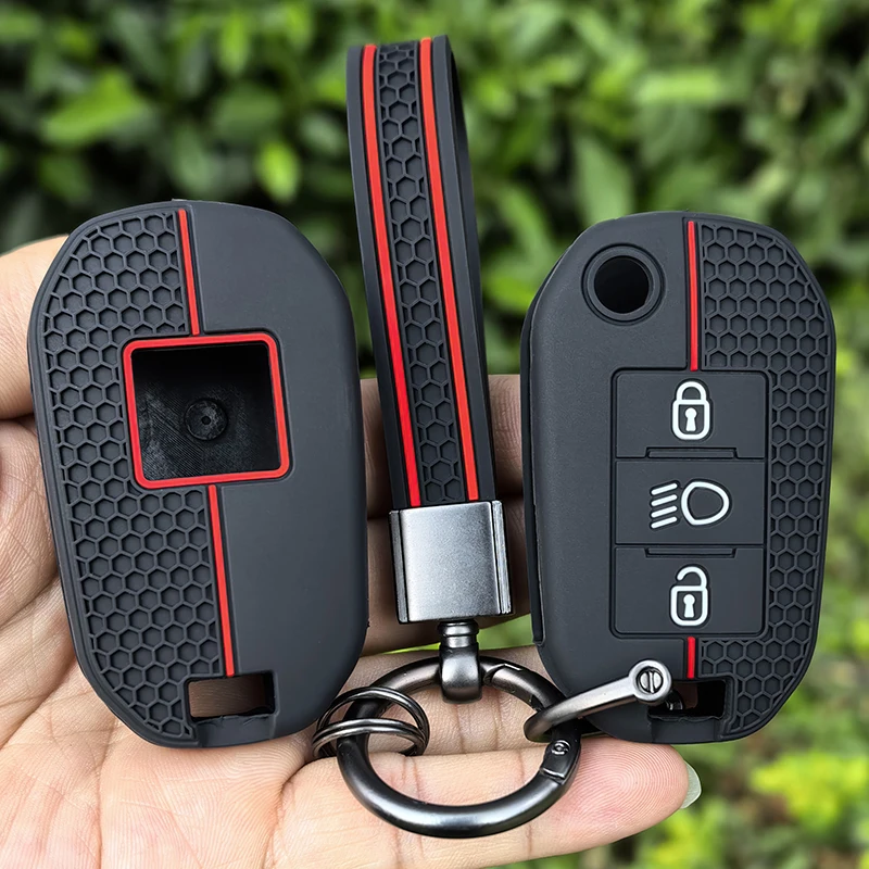 Keychain Silicone C…