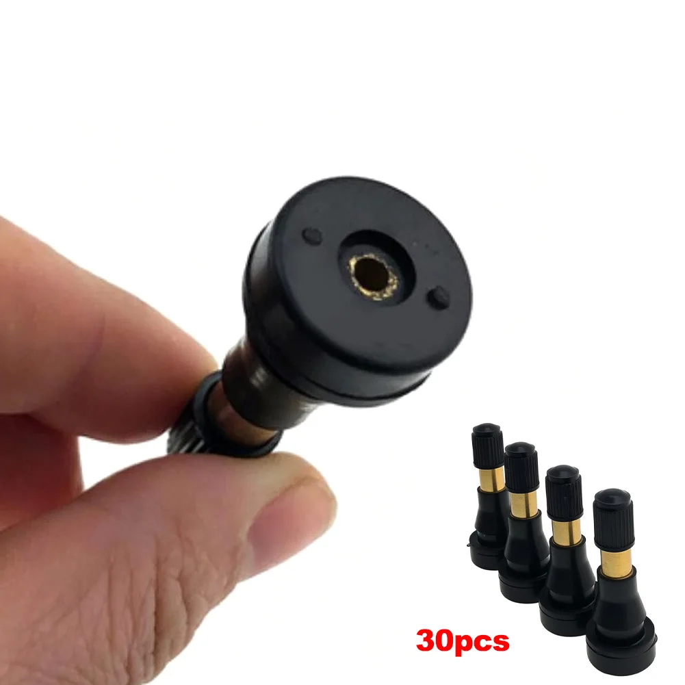 Car Valve Stem 30PCS TR600 High Pressure Tire Valve Core In For Truck Motorcycle SUV Replacement Automotive