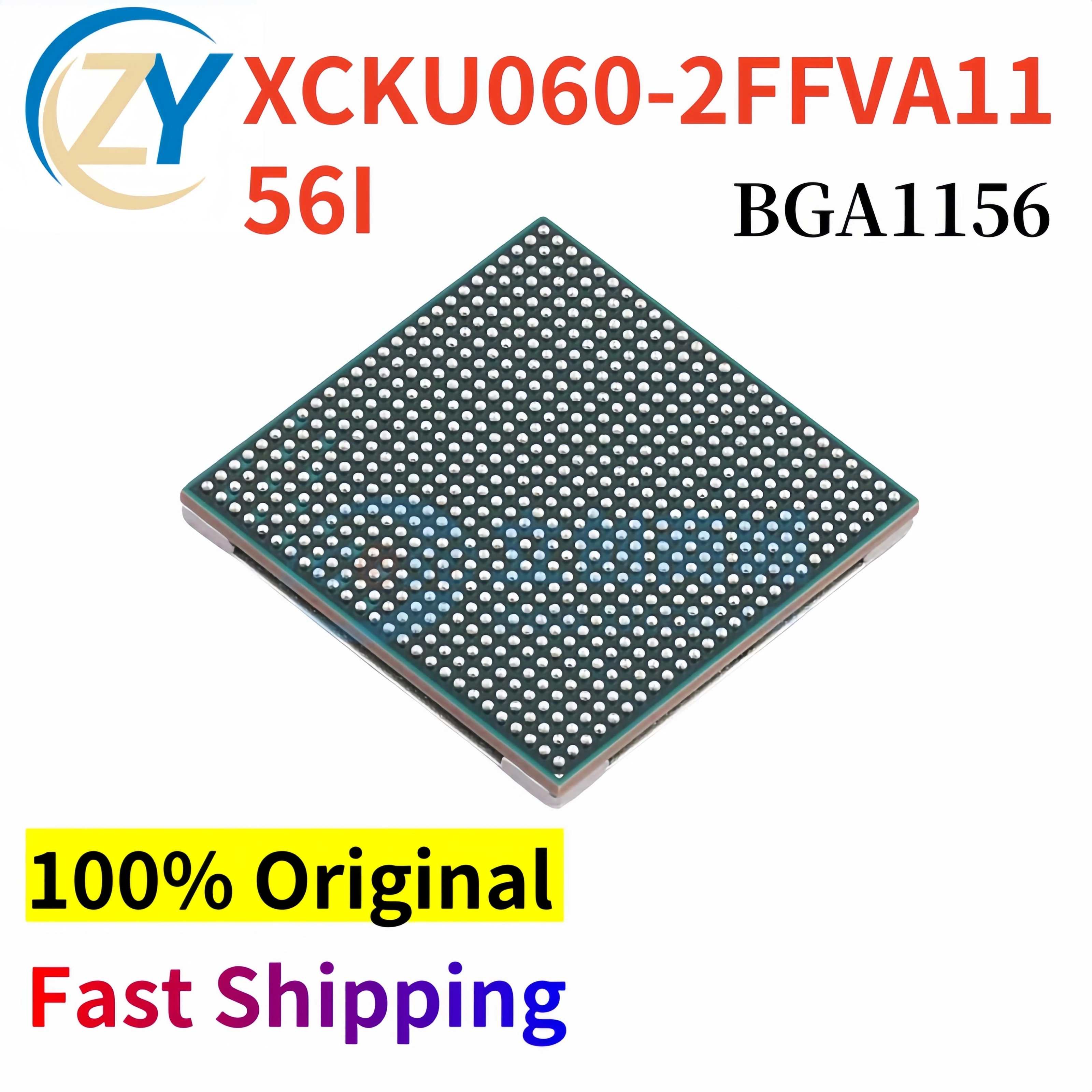 XCKU060-2FFVA1156I Programmable Logic ICs XCKU060 28 Transceivers FCBGA-1156 100% Original & In Stock