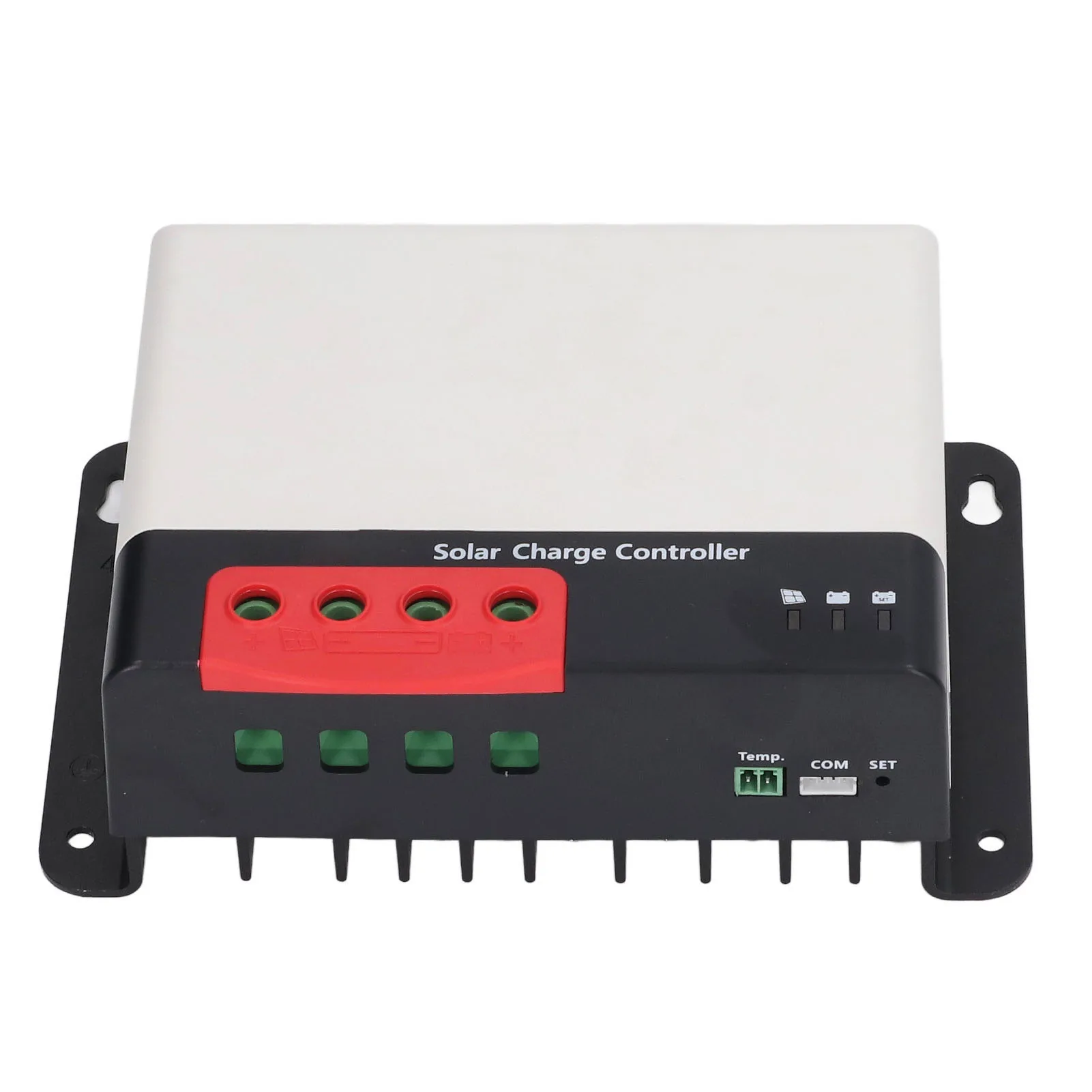 

Solar Charge Controller MPPT Tracking Charging Parameters Adjustable Solar Power Controller Solar Panel Charge Regulator 12V 24V
