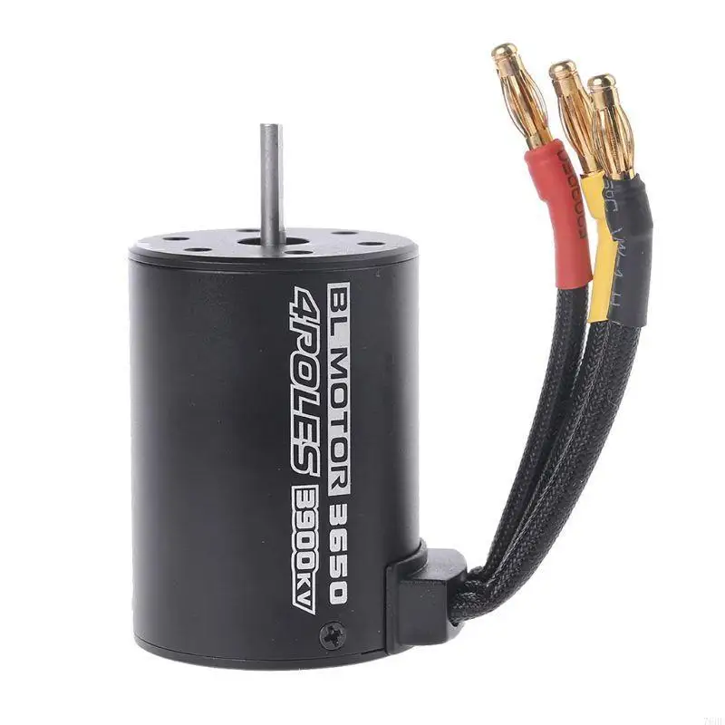 76HF 3650 3900KV Remote Control Car Brushless Electric Motor Model Car Kits Replacement Part for Collectors Upgrade Tools
