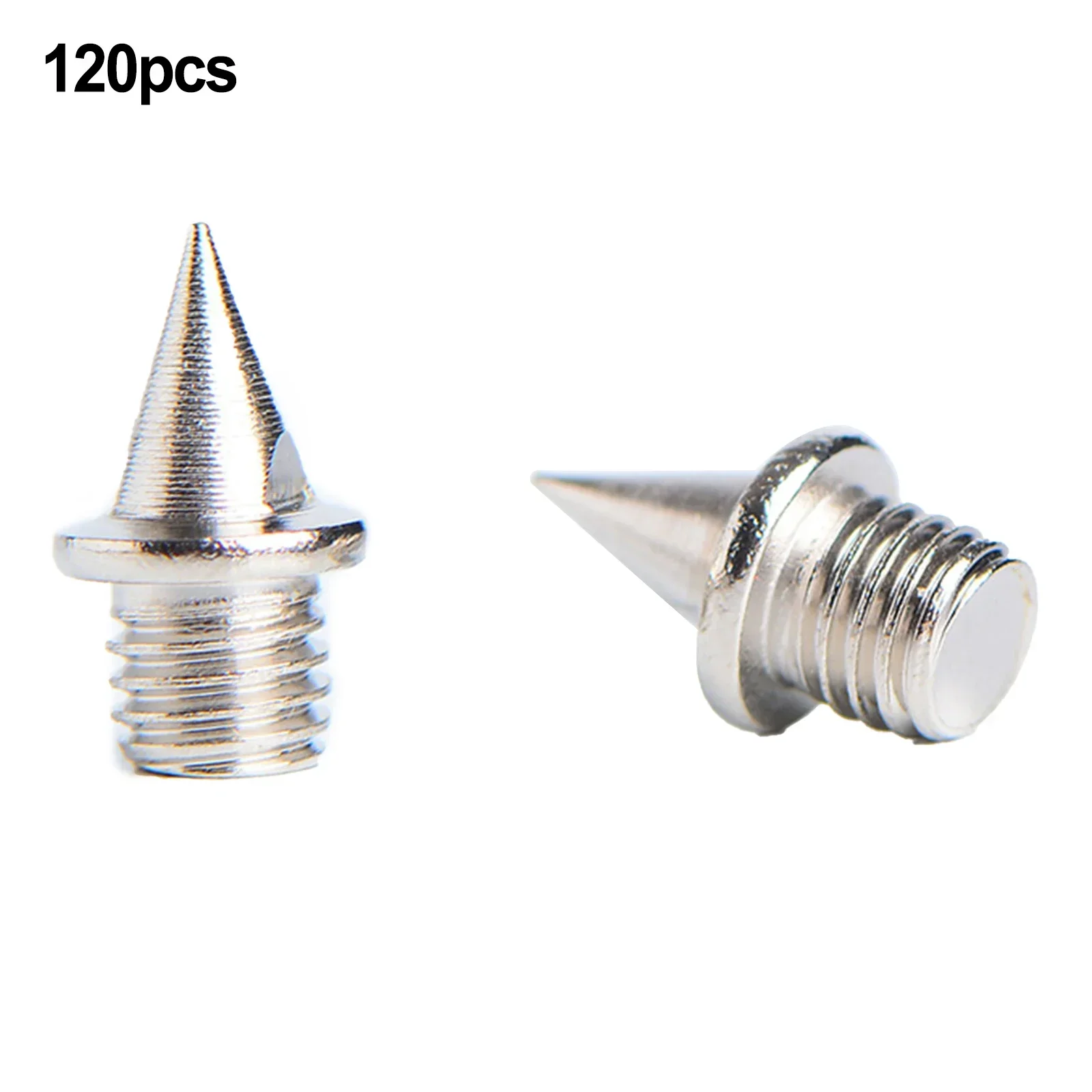 Steel Spikes Shoe Spikes Silver/Gold Spikes 0.25 Inch Competitions Cross Country Running 0.25inch Track Field Needle