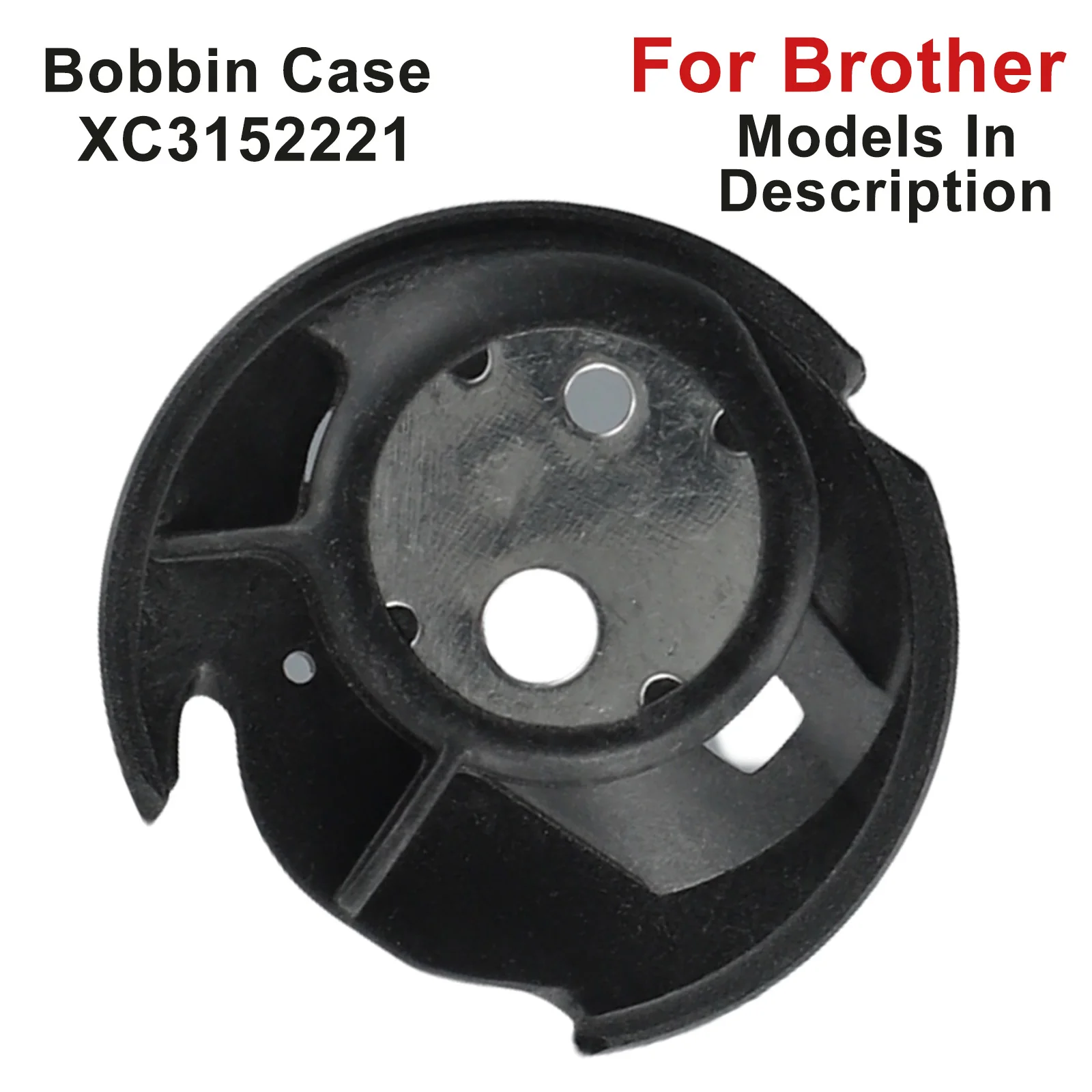 New Bobbin Case Part Number Fits XC3152221 Q6A0764000 Sewing Machine Parts Sewing Machine Bobbin Case