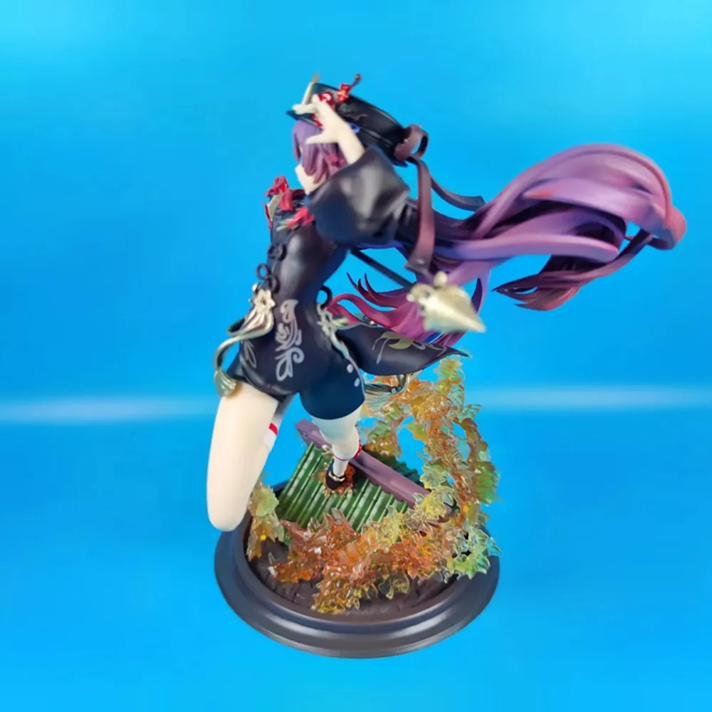 Anime Genshin Impact Figure Hu Tao Figure Hutao Action Figures Collection Model Figurine Doll Toys Birthday Gift For Kid