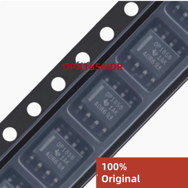 2-5Pcs 100% New Original  OPA1652AIDR OP1652 OPA1602AIDR 01602A OPA1656IDR OP1656 SOIC-8 SOP8 Chipset
