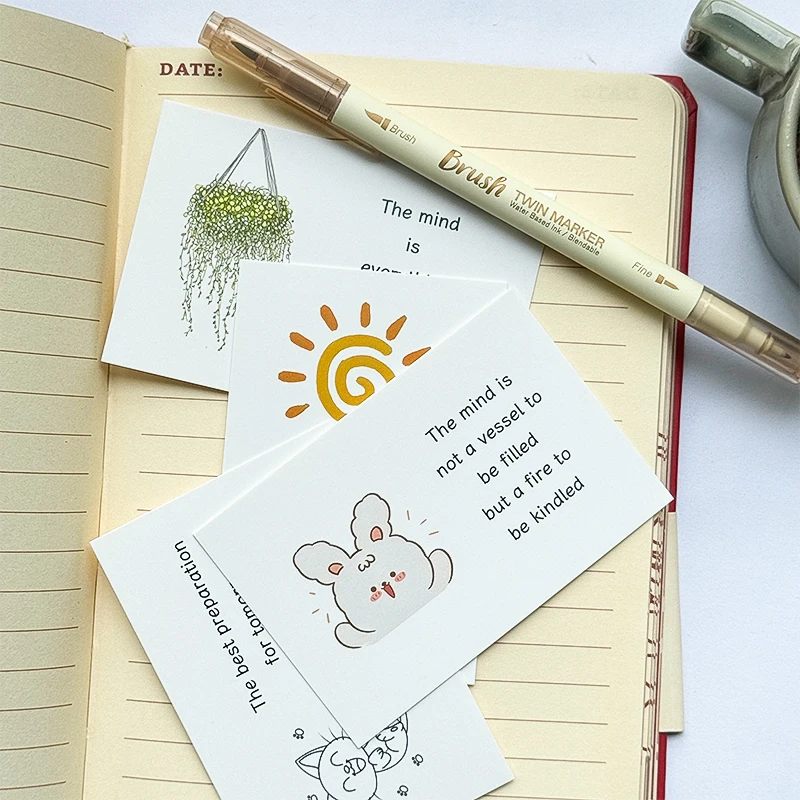 90pcs Inspirational Affirmation CardsMotivational QuotesMotivational InspirationBlessing CardsBirthday GiftsMessage Small Cards