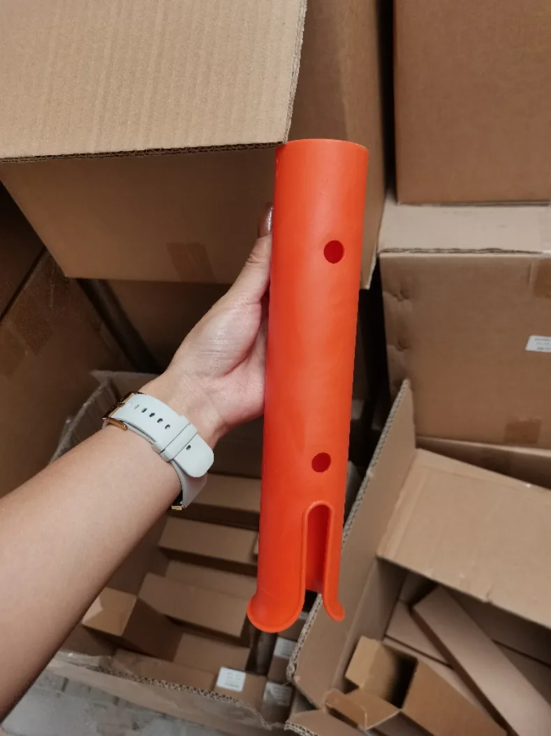 حامل قضيب الصيد البلاستيكي ثلاثي الأسطوانات، دعامة صنارة الصيد، صنارة صيد الكاياك البحرية، أسطوانة قضيب البحرية #3