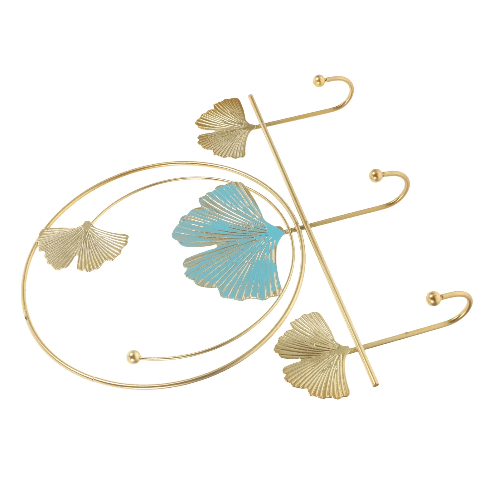 

Adaptable Iron Wall Hook Key Storage Rack Decorative Coat Towel Hanger for Bathroom Entryway Minimalist Saving Easy