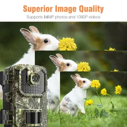 infrared DL002 night vision hunting camera surveillance camera outdoor track camera triggers wild animal reconnaissance camera