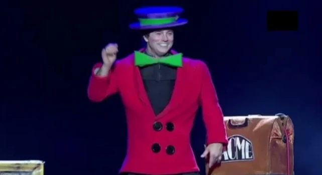 Sylvester The Jester – Sylvester Pitch-trucos de magia