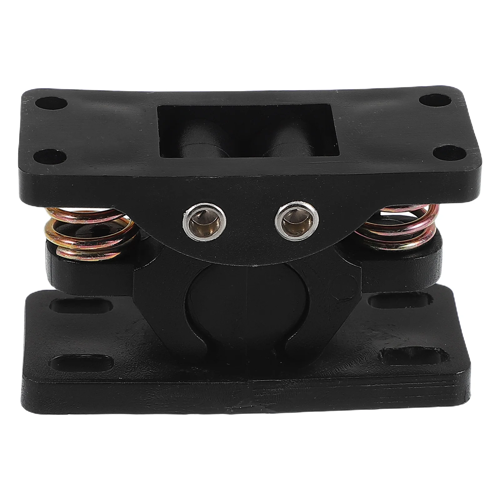 

Zinc Alloy Door Clip Spring Hasp Latch Vintage Lock for Storage Cargo Trailer Cabinet Durable Ball Catch Mechanism Strong Metal