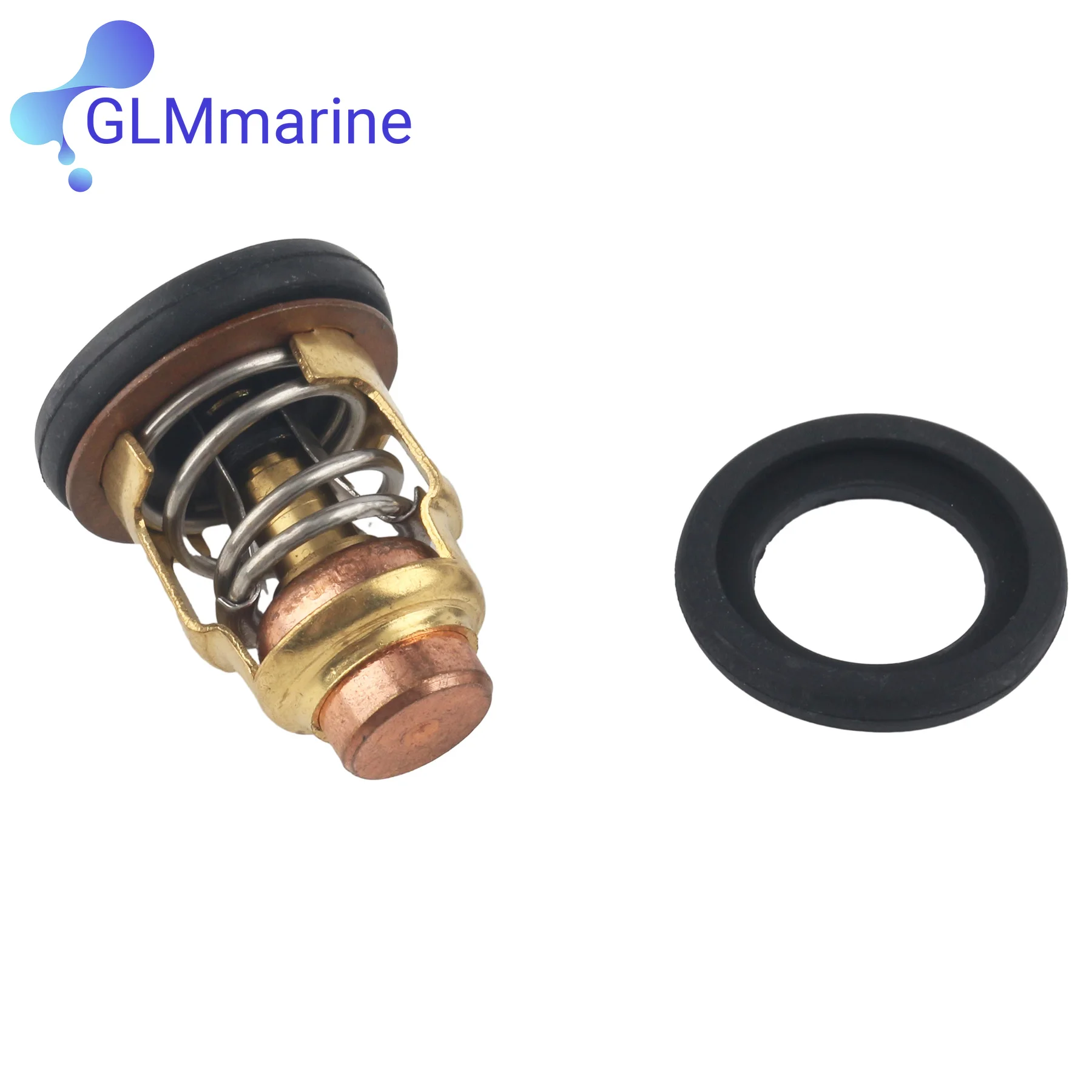 19300-ZY6-003 For Honda 4 Stroke 50℃ 122 °F Thermostat BF 75 to 225 HP Marine Outboard Engines Replacement 19300-ZY3-023
