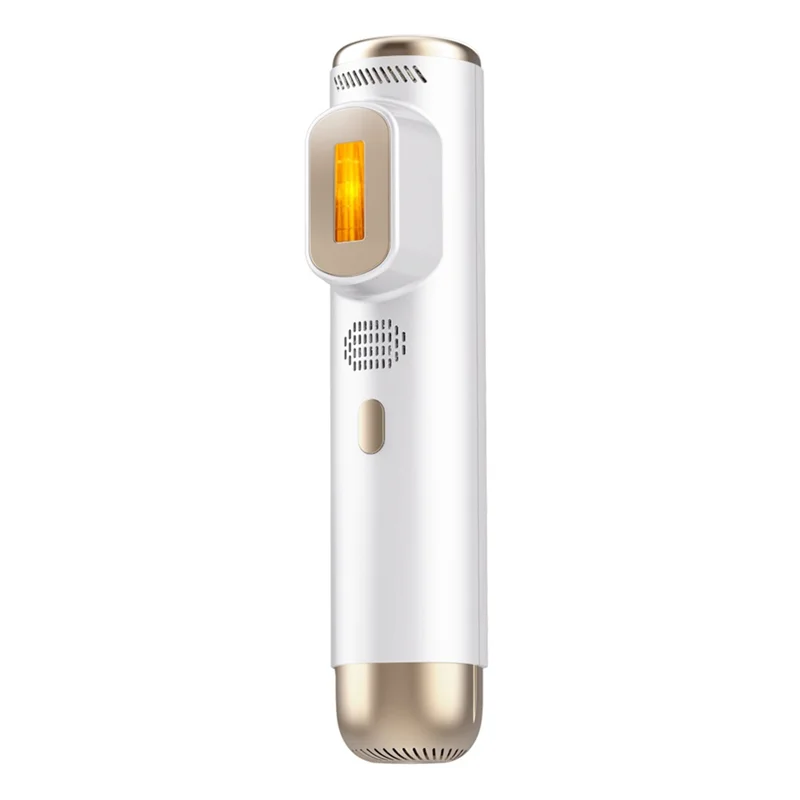 Dispositivo de depilación de punto de congelación L56A-2In1, dispositivo de depilación láser para el hogar, depilación corporal, enchufe blanco de EE. UU.