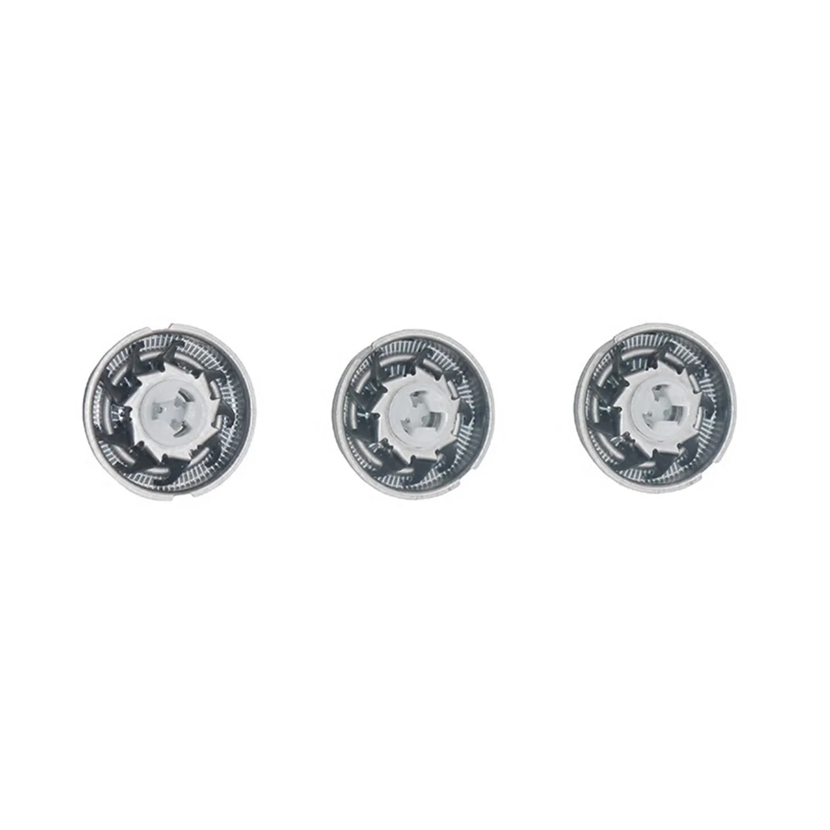 9 قطعة شفرة الكهربائية ل FR8 الحلاقة ماكينة حلاقة رئيس حلقة مزدوجة شفرة استبدال الملحقات