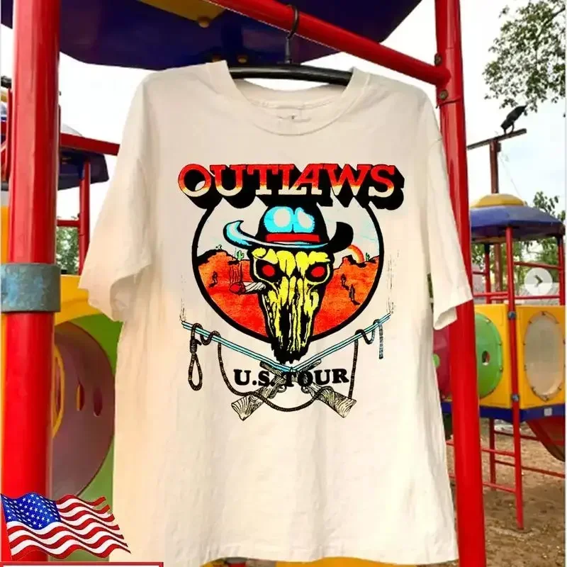 Rare THE OUTLAWS US Tour For Fan S to 5XL T shirt