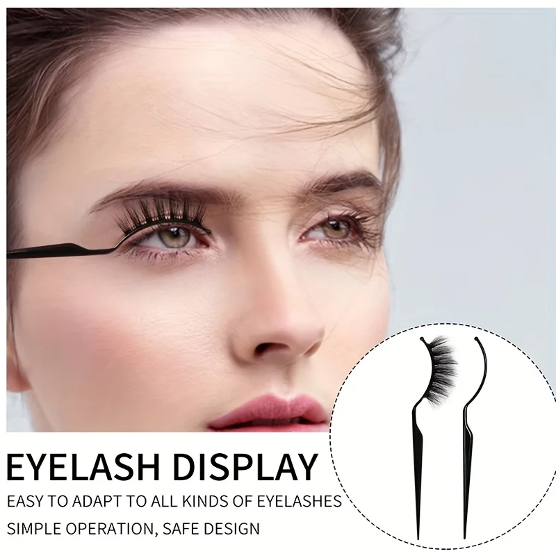12 pieces of eyelash style display wand, false eyelash holder, eyelash style tester, used for eyelash extension