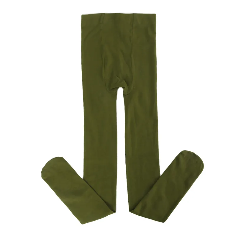 Mehrfarbige Samt Frauen Nahtlose Winter Herbst Verdicken Lange Dünne Leggings Strümpfe Sexy Strumpfhosen Für Frauen Candy Farbe Strumpfhosen – Detail 19