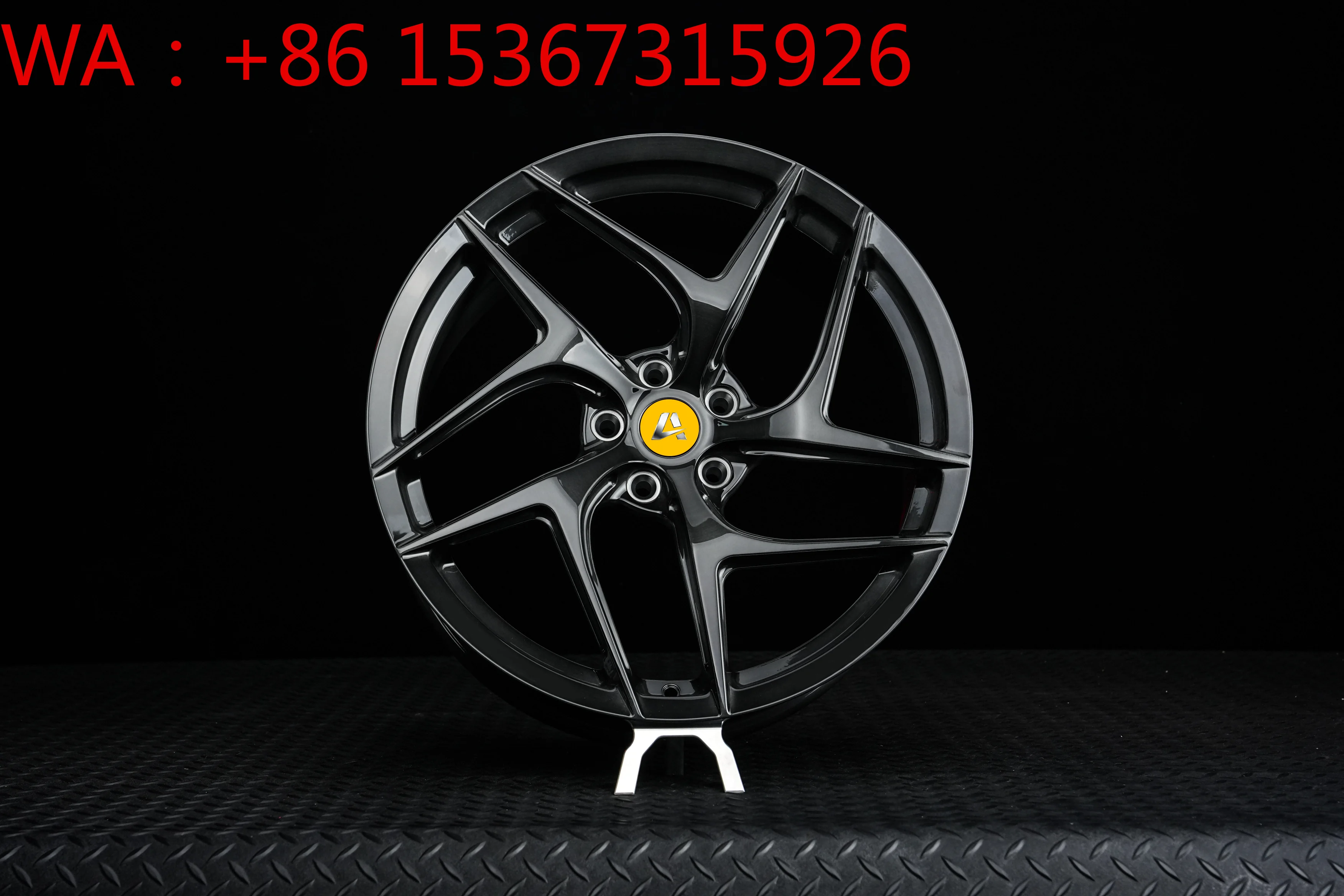 

16-17 Inch Lightweight Forged Aluminum Alloy Wheel Hub High Stability Universal Daily Use Car Rims