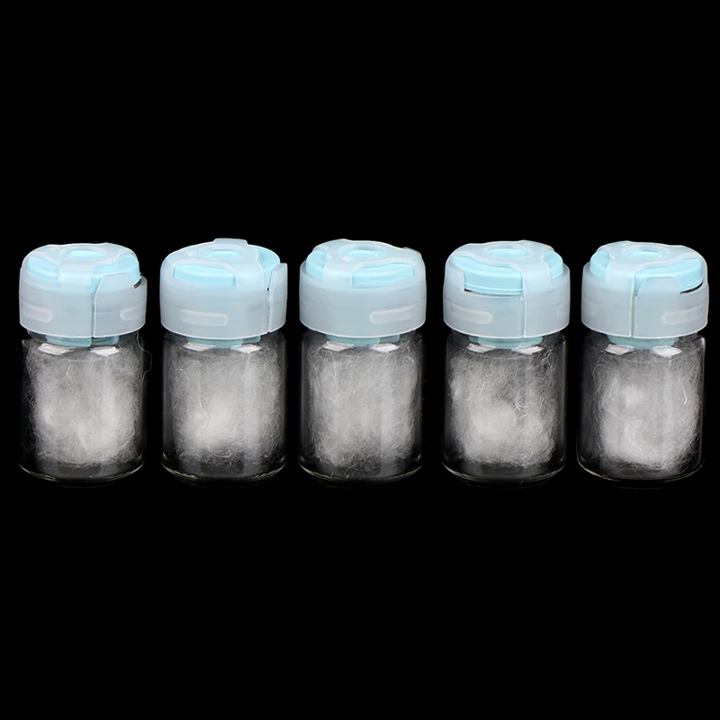 

5 Bottles Pure Collagen Ball Natural Silk Protein Anti Aging Essence Firming Wrinkle Removal Facial Serum Cosmetics