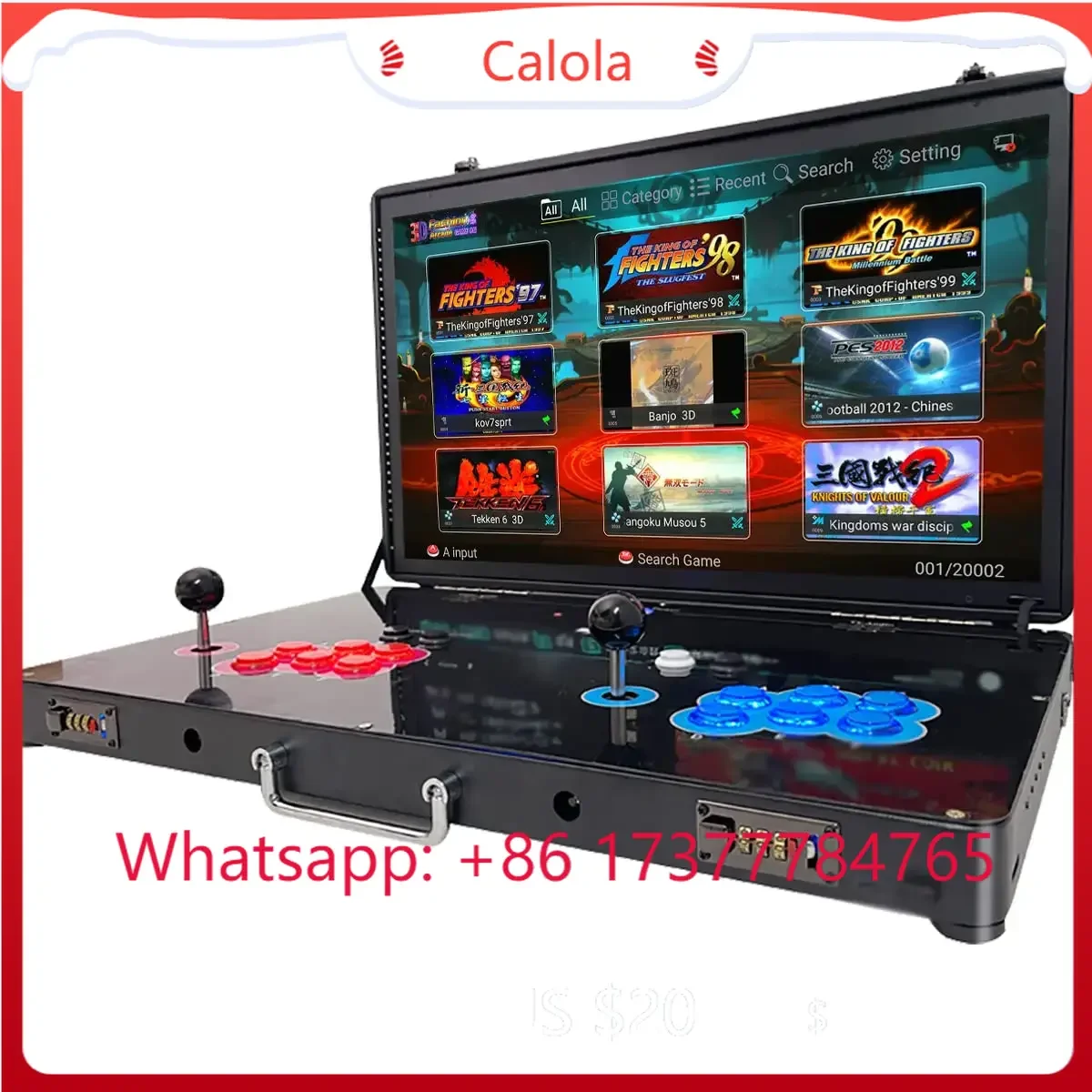 HD 3D WiFi Plus Arcade Box 9000 Games 2023 New Retro Video Console