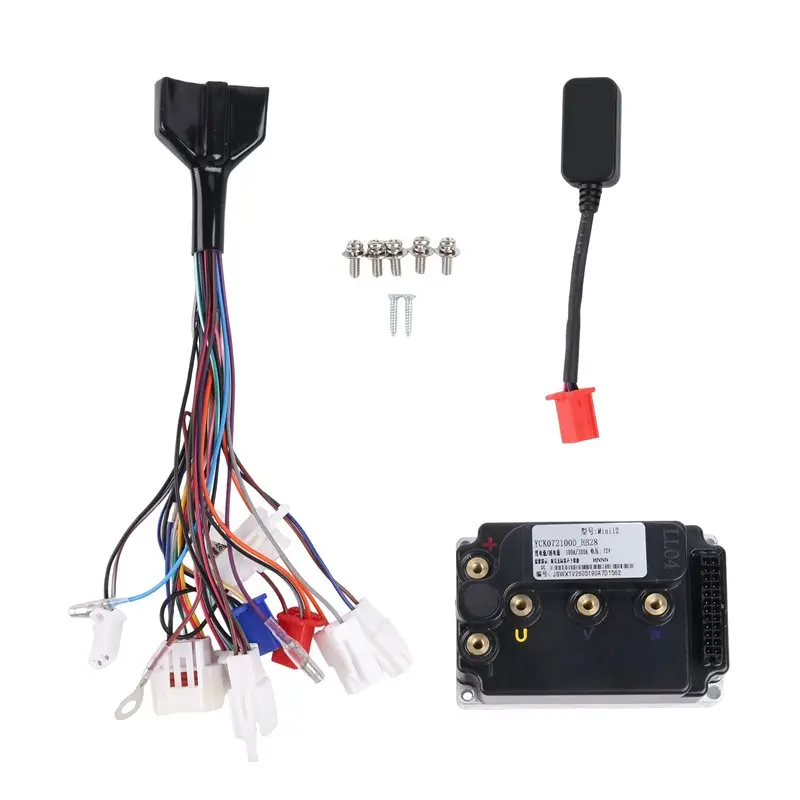 HOES-Electric Scooter Motor Controller 48V-72V 100/300A For Fardriver MINI ND72300 Bluetooth Debugging Programming