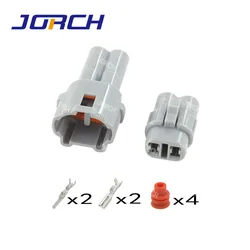 10sets 2Pin 2.0mm Sumitomo Auto Plug Waterproof Female Male Connector Kit 6187-2311 6180-2321 For Honda