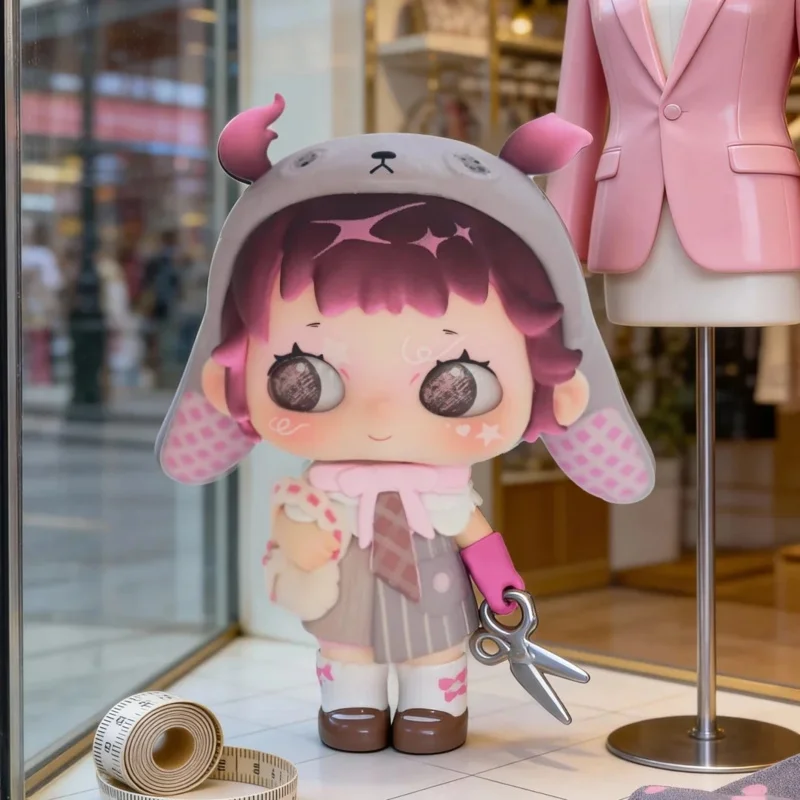 

Игрушки-сюрпризы Heyone R3NA Farce Journal Series: коллекционные фигурки в стиле кавайи, аниме, случайный набор, подарок для девочек