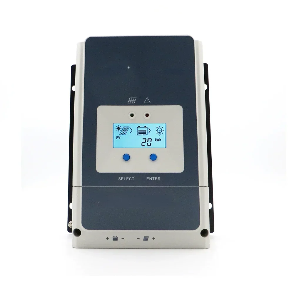 10420AN 12/24V/36/48V 100a 5000 watt mppt Solar charge controller battery fuse 200V max PV voltage Hot sales