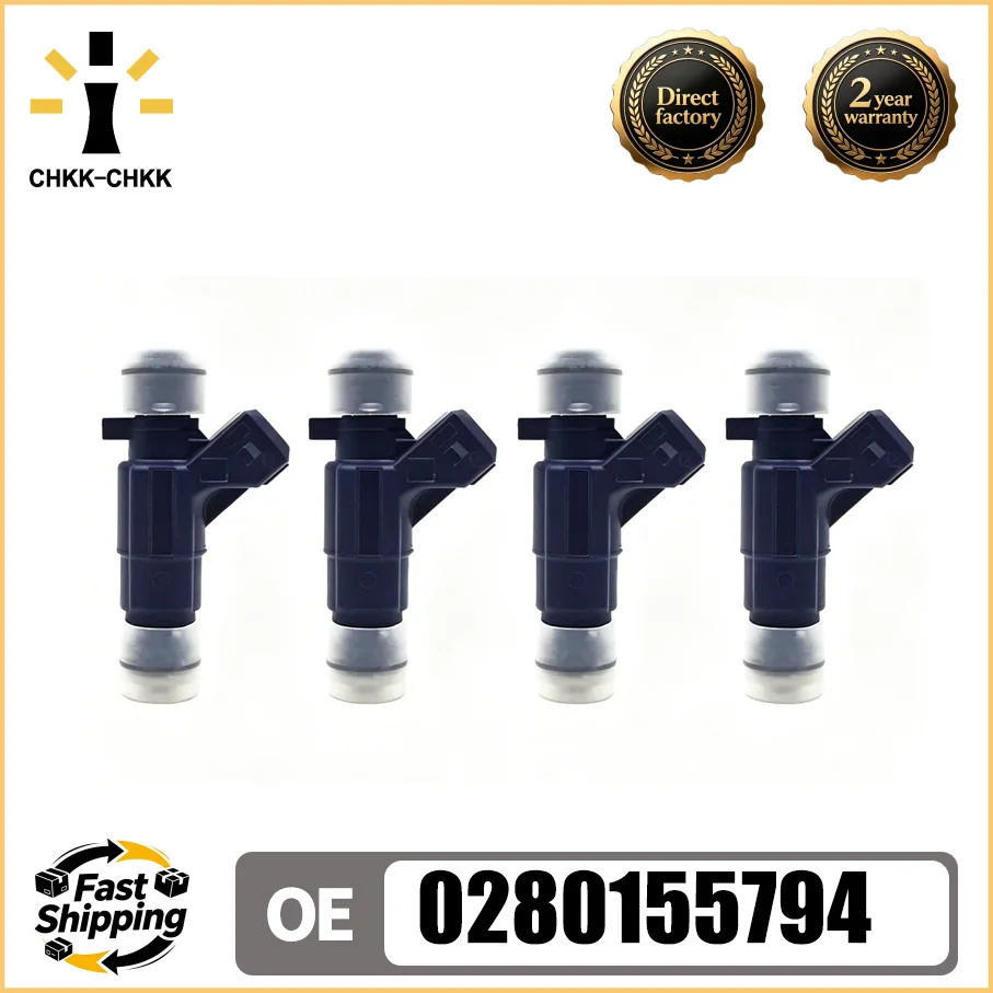 

CHKK-CHKK 0280155794 New Fuel Injector for CITROEN&PEUGEOT SAXO / XSARA / 206 / 306 1.6 4PCS/lot