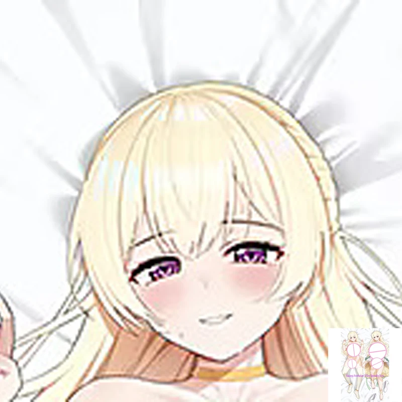 

Dakimakura Chisato Shirasagi полиэстер велюр