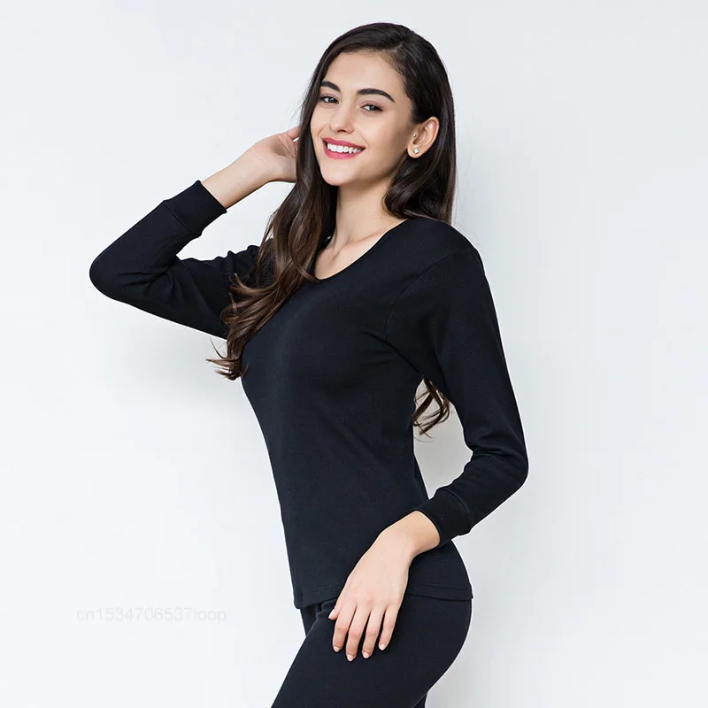 Xiaomi ความร้อนฤดูหนาวชุดเสื้อผ้าไม่มีรอยต่อ Warm ชุดชั้นในแขนยาวสำหรับผู้หญิงผู้ชายกีฬา Tops Thermo เสื้อผ้า