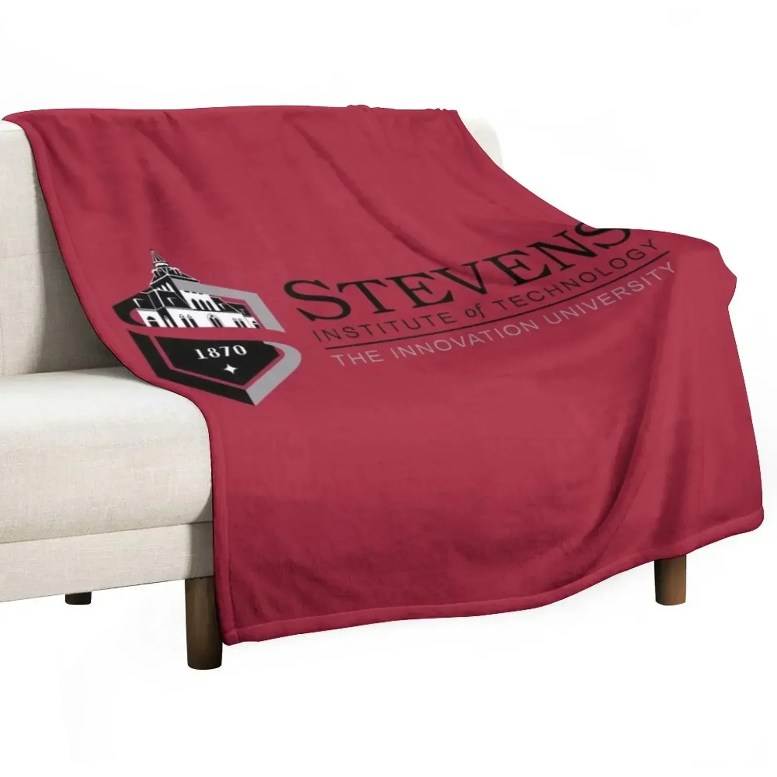 Stevens Institute of Technology Throw Blanket Furrys Extra Large Throw for sofa blankets and throws Blankets