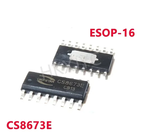 5~10/PCS New CS8673E ESOP16 Mono Class D audio power amplifier chip In Stock