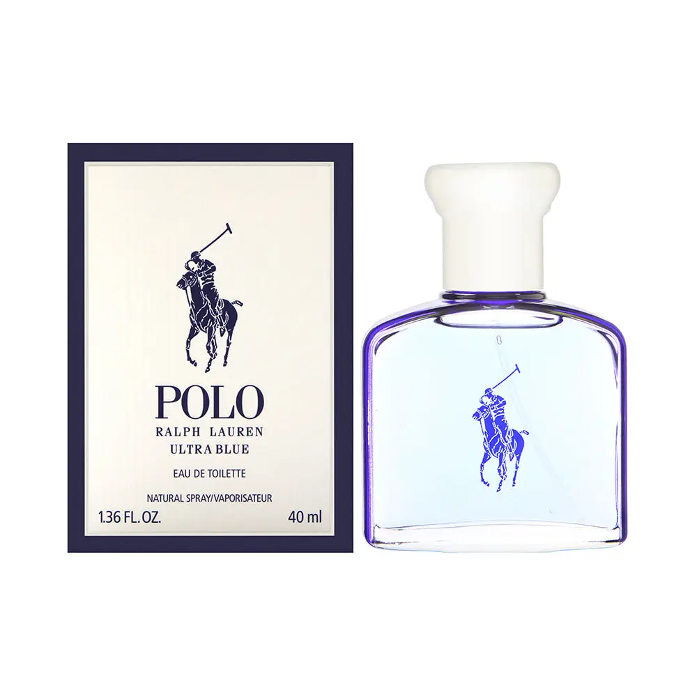 Ralph lauren polo ultra blue eau de toilette man 40 ml