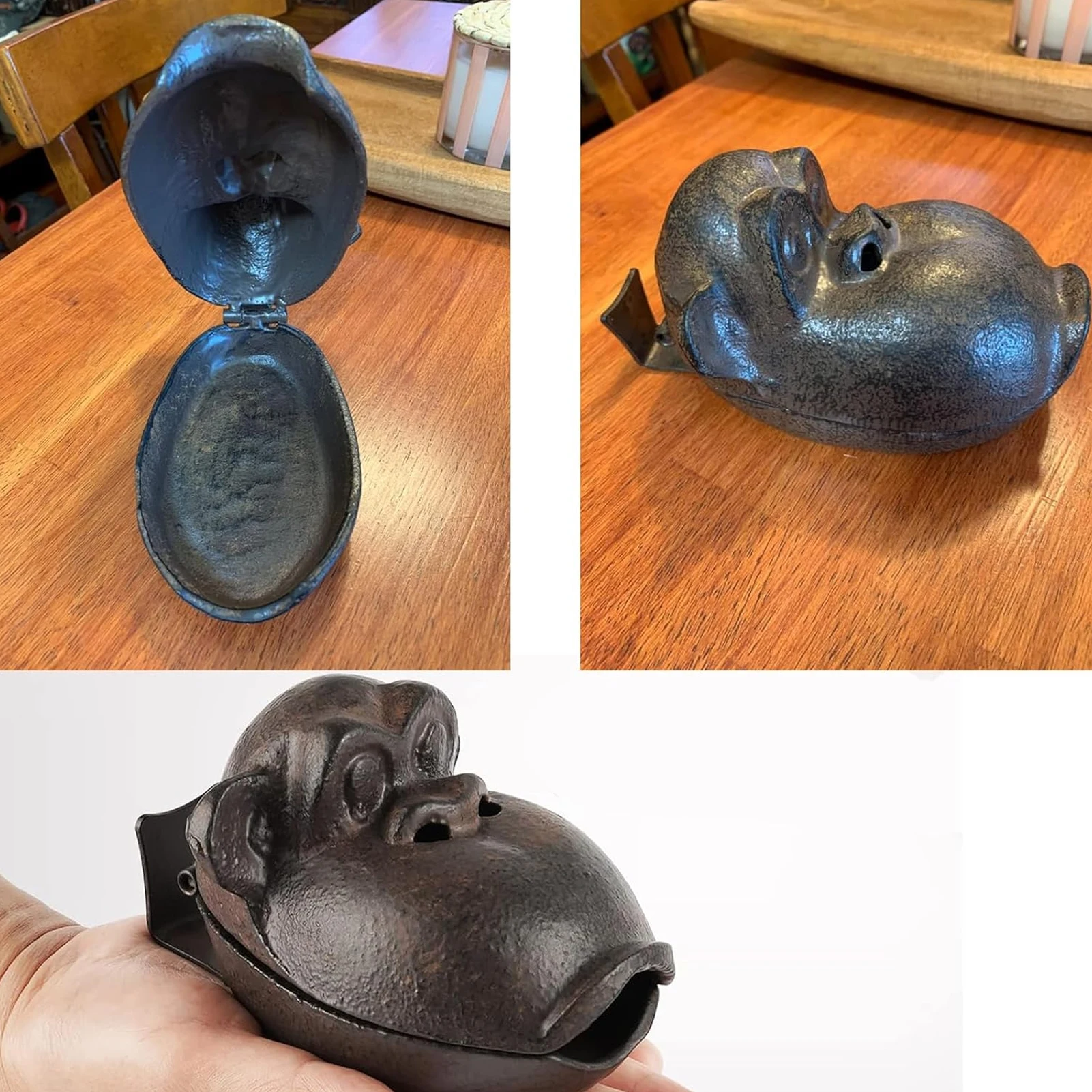 

Пепельницы для сигар Big Monkey: чугунные пепельницы для сигар для улицы, патио, дома, сада. Лучший подарок для курильщиков, мужчин и женщин.