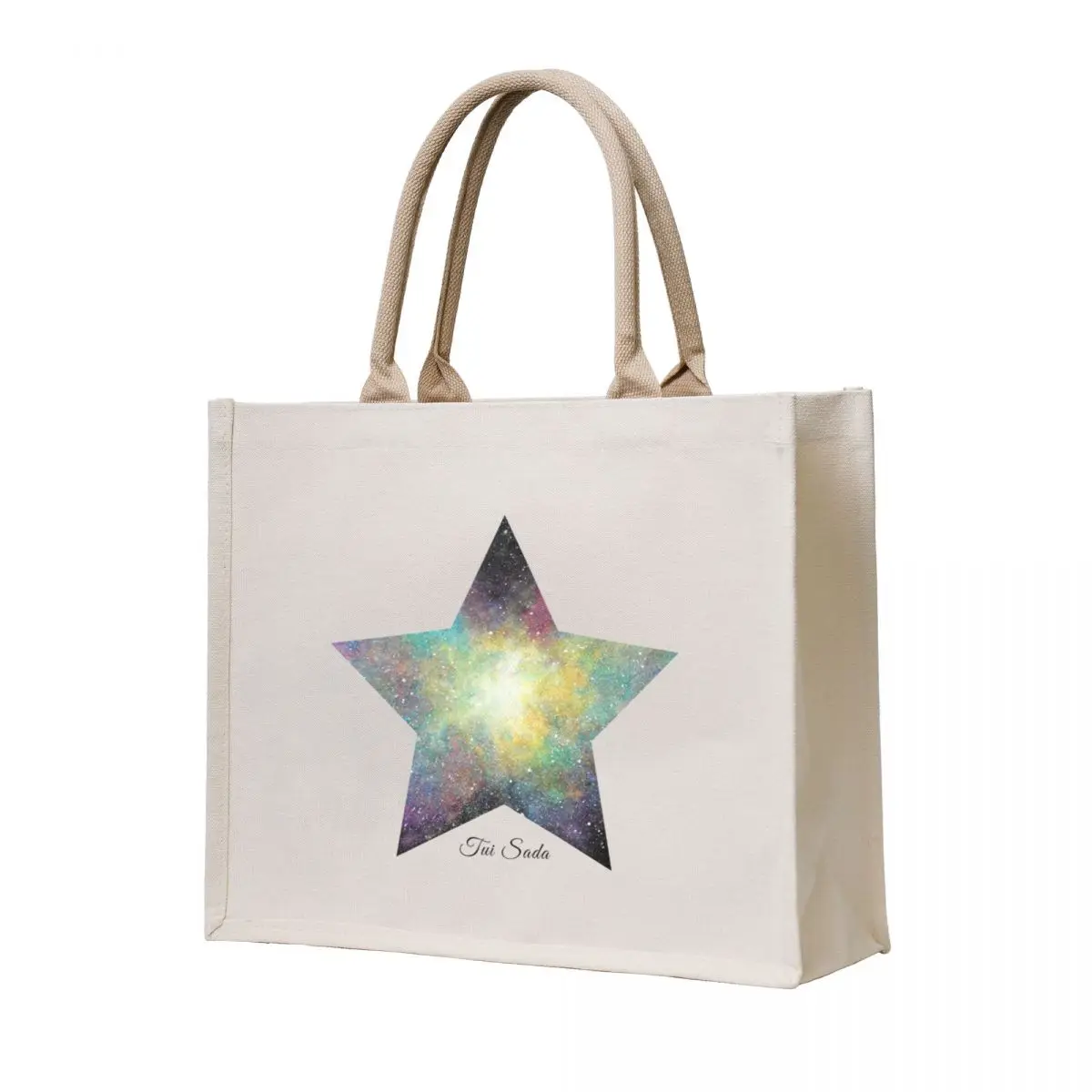

The Nebula by Tui Sada Tote Bag Customizable tote bag great bag shopping trolley