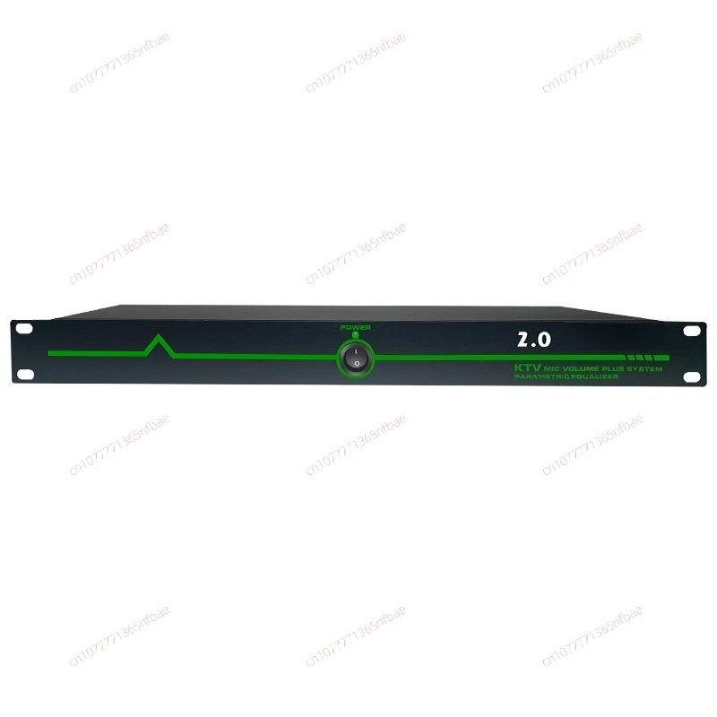 

One-button anti-howling 6.0 feedback suppressor KTV microphone microphone stage performance audio front stage shifter