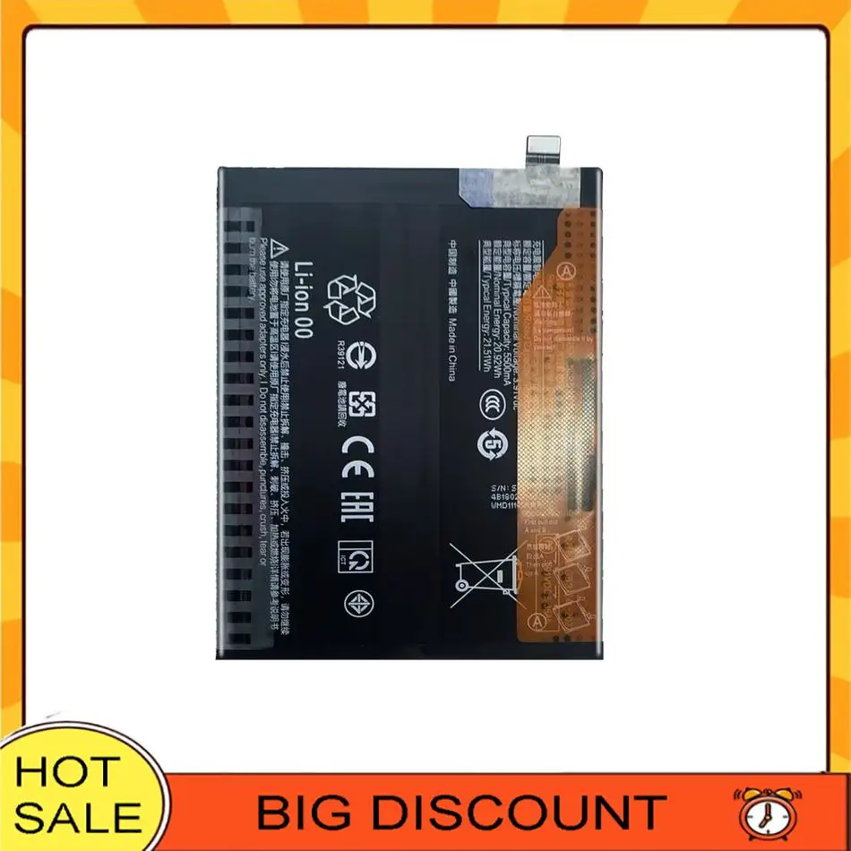BR50 5500mh Long Lasting Mobile Phone Battery Reliable Power