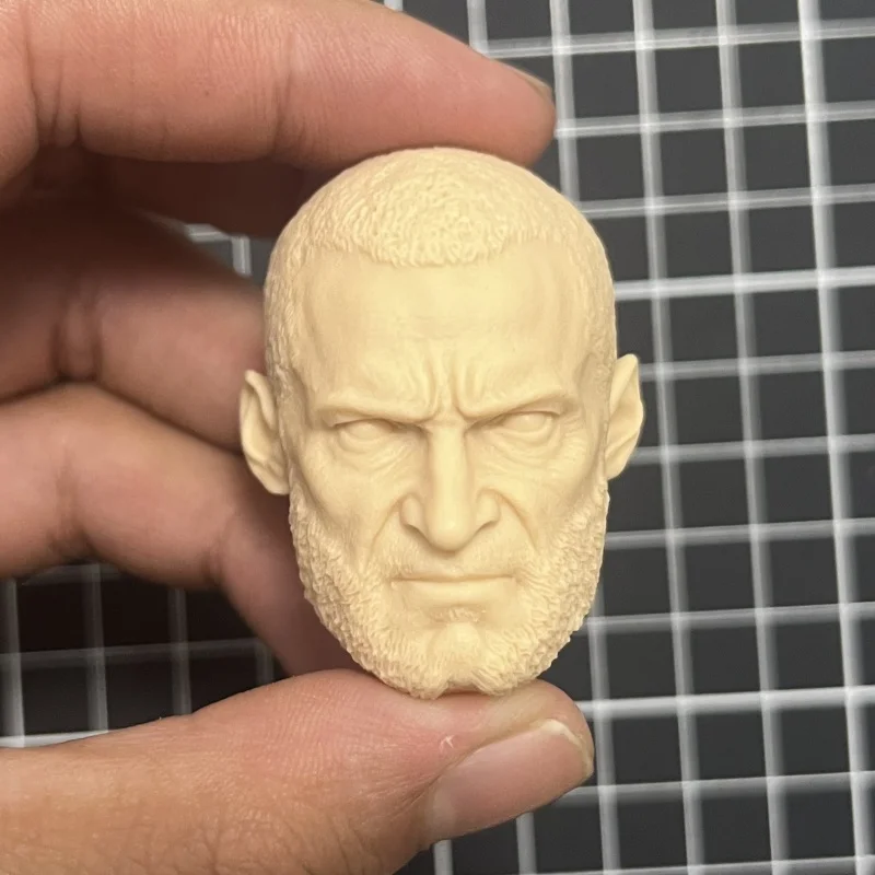 

1/6 Scale Resin Head Sculpt Kit – Ferocious Claw Hero Unpainted DIY Custom Figure High Detail Collectible Limited Edition Trend!