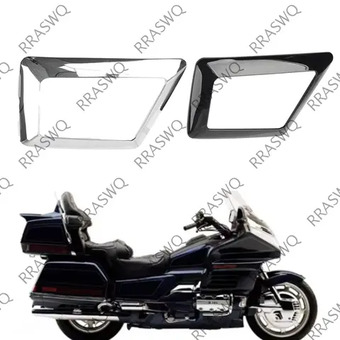 혼다 GL1500 골드 윙 1988-2000용 오토바이 글로브 박스 액센트 플레이트 커버 장식용 ABS