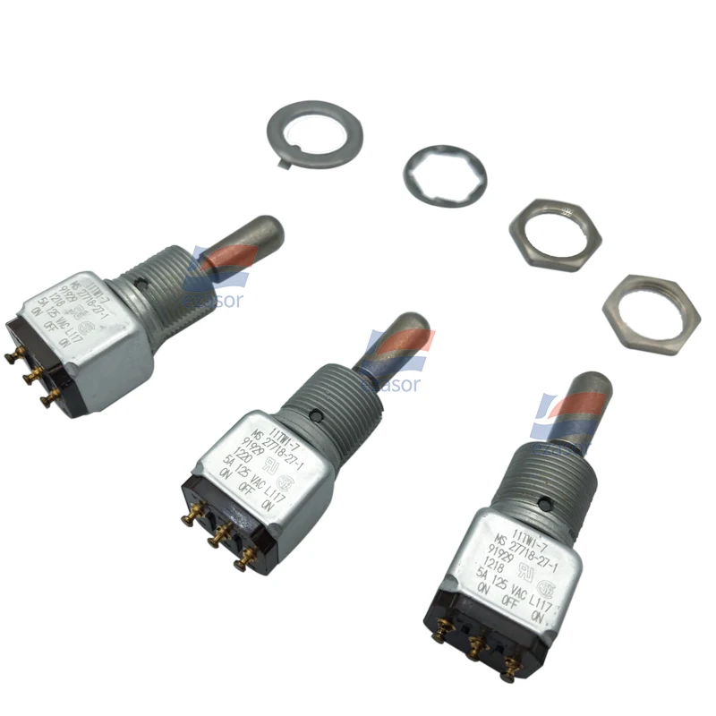 

11TW1-7 MICRO SWITCH Miniature Military-Grade Toggle Switch