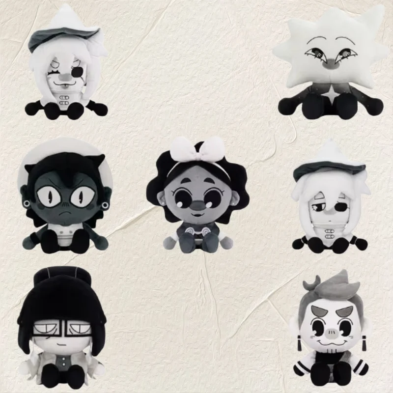 

Hot In Stars And Time Plush Dolls Soft Stuffed Toys Creative Collectible Doll Room Decoration Game Peripheral Girl Birthday Gift