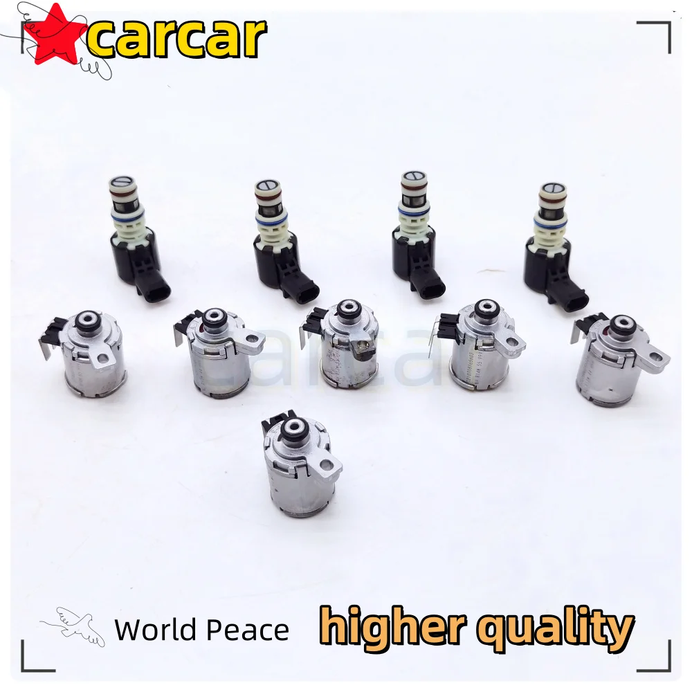 10PCS BTR M78 M11 575R6 6 Speed Auto Transmission Solenoids Kit For Korando SSANGYONG 2012-2014