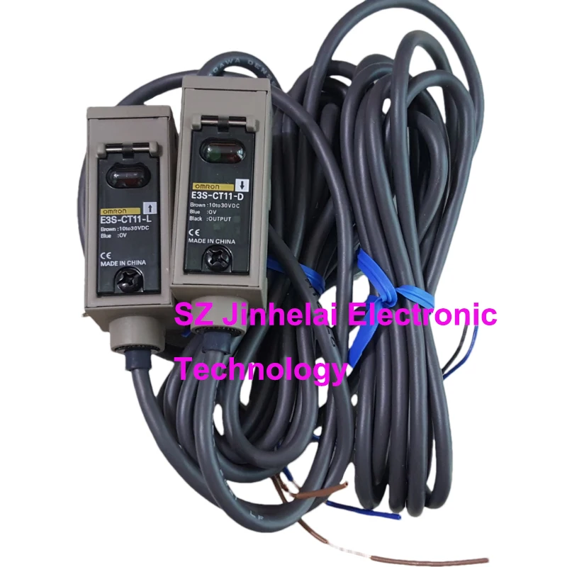 New and Original Omron Photoelectric Sensor E3S-CT11 CT61-D -L Proximity Switch TL-N20ME1 N20MD1 2M